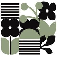  Flowers, Leaves, and Lines