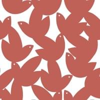 Lg Stylized Doves 