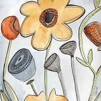 Flowers Galore - Watercolor