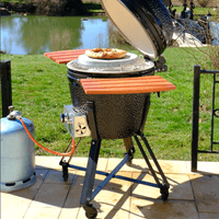 Kamado gaz/charbon