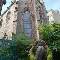 Trinity Apse exterior