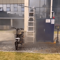 Electric vehicle fire monitori