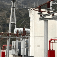 Sichuan · A substation