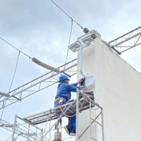 Sichuan · A substation