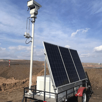 Coal Mine Open-pit Coal Yard