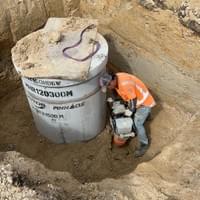 Concrete Manhole Installation