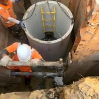 Concrete Manhole Installation