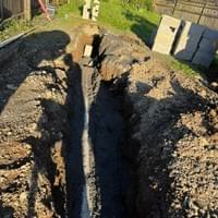 Public Sewer Pipe Installation