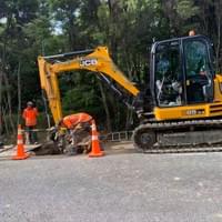 Stormwater MH installation