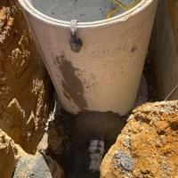Concrete Manhole Installation