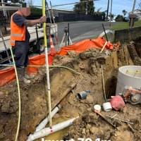 Drainage Pipe Installation