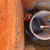Concrete Manhole Installation