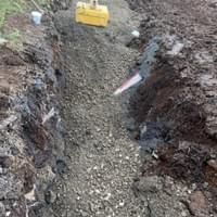 Public Sewer Pipe Installation