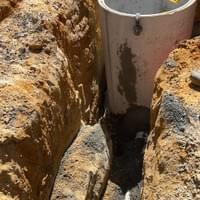 Concrete Manhole Installation