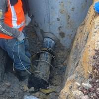 PE Pipe Connection