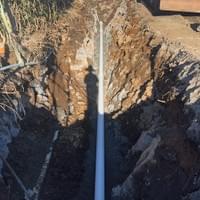 Public Sewer Pipe Installation