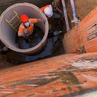 Concrete Manhole Installation