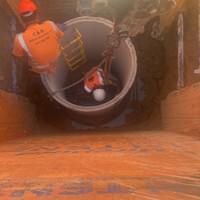 Concrete Manhole Installation