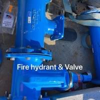 Fire Hydrant & Valve install