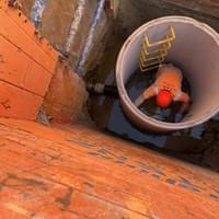 Concrete Manhole Installation