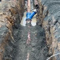 Drainage Pipe Installation