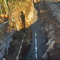 Public Sewer Pipe Installation