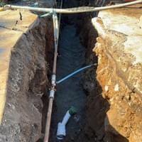 Sewer Relay and Pipe Installa