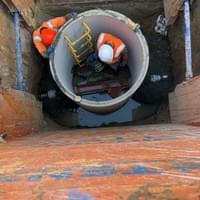 Concrete Manhole Installation