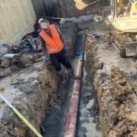 Drainage Pipe Installation