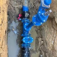 Fire Hydrant & Valve install