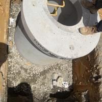 Public wastewater works