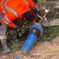 Watermain Pressure test 