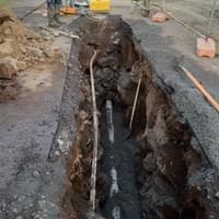 Sewer Relay and Pipe Install