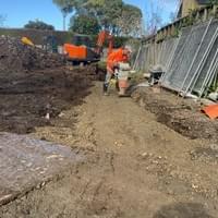 Public Sewer Pipe Installation