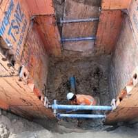 Concrete Manhole Installation