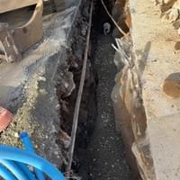 Sewer Relay and Pipe Install