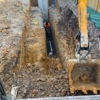 Stormwater Pipeline Excavation