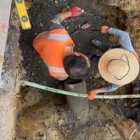 Public wastewater works