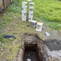 Public Sewer Pipe Installation