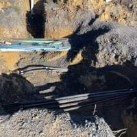 Sewer pump connection
