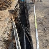 Sewer Relay and Pipe Install