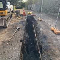 Sewer Relay and Pipe Install