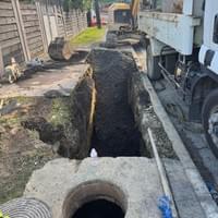 PE Pipe Connection