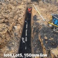 Drainage Pipe Installation