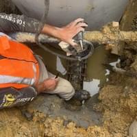 PE Pipe Connection