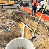 Drainage Pipe Installation