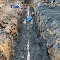 Drainage Pipe Installation