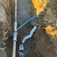 Sewer Connection to Ex sewer