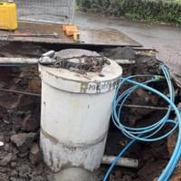 Wastewater MH Construction