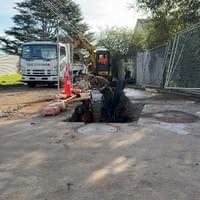 Sewer Relay and Pipe Install